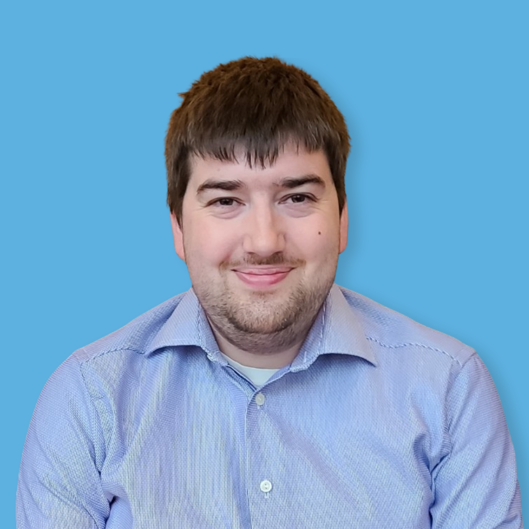 Dr. Joseph Gasser Headshot (Blue)